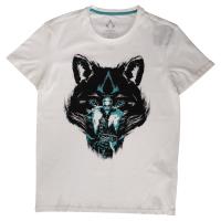 Assassin's Creed T-Shirt - Men's Valhalla Wolf Design
