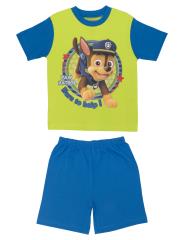 Paw Patrol Chase 'Here to Help' Shortie Pyjama Set