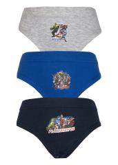 Avengers Assemble 3 pk Boys Pants