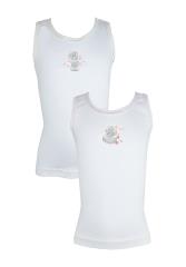 Pack of 2 Me to You Tatty Teddy Girls Cotton Vests