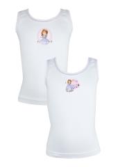 Pack of 2 Disney Sofia the First Girls Vests
