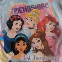 Disney Princess Pyjamas - Girls Short PJs - Royal Friendships