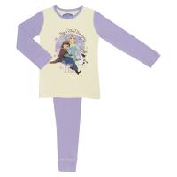 Elsa, Anna and Olaf Girls Frozen Pyjamas - Age 4-10 Years