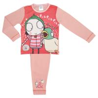 Sarah and Duck 'Quack' Girls Pyjamas - 18 months to 5 years