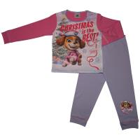 Christmas Paw Patrol Pyjamas - Girls 18 months to 5 years - Christmas is the Best