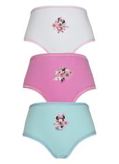 Disney Minnie Mouse 3 Girls Pants / Knickers