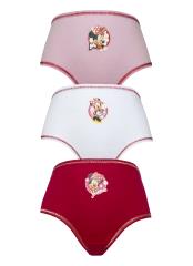 Disney Minnie Mouse 3 Girls Pants / Knickers