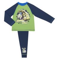 Marvel Avengers Hulk Boys Pyjamas - Age 4-10 Years