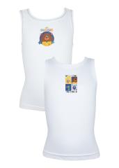 Boys Pack of 2 Hey Duggee Cotton Vests