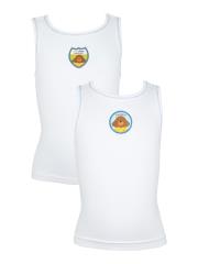 Boys Pack of 2 Hey Duggee Cotton Vests