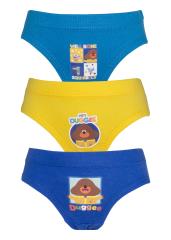 Hey Duggee Boys 3 Pack Pants / Briefs