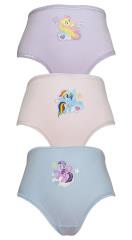 My Little Pony 3 Pack Girls Pants / Knickers