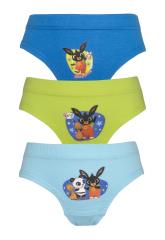 Bing Boys 3 Pack Pants / Briefs