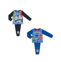 2 Pack PJ Masks Boys Pyjamas Size 18 Months - 5 Years