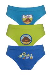 Hey Duggee Boys 3 Pack Pants / Briefs