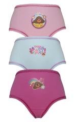 CBeebies Hey Duggee Girls Pants / Knickers