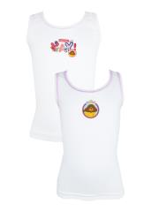 Girls Pack of 2 Hey Duggee Vests