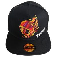 Scorpion Mortal Kombat Cap - Men's Snapback