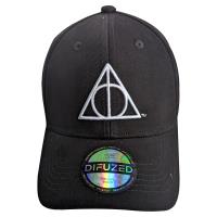Deathly Hallows Cap - Harry Potter - Men's Adjustable Cap