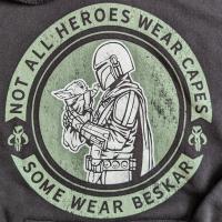 The Mandalorian Hoodie - Men's - Wear Beskar