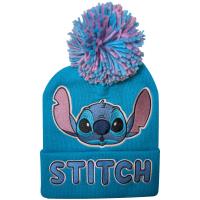 Lilo & Stitch Beanie - Women's Bobble Hat - Stitch's Face