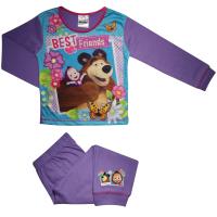 Girls Masha and the Bear 'Best Friends' Pyjamas