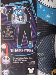 Boys Nightmare Before Christmas Pyjamas - Jack Skellington - Ghostly Good Time