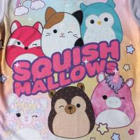 Squishmallow Short Pyjamas - Girls - 5-12 Years