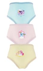 My Little Pony 3 Pack Girls Pants / Knickers