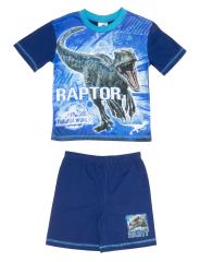 Jurassic World 2 Pyjamas Boys Shortie Pyjama Set - 4-10 Years
