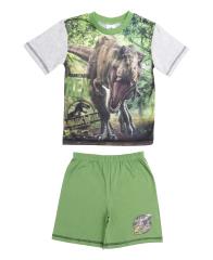 Jurassic World 2 Pyjamas Boys Shortie Pyjama Set - 4-10 Years