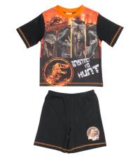 Jurassic World 2 Pyjamas Boys Shortie Pyjama Set - 4-10 Years