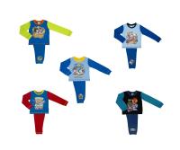 5 Pack Childrens Boys Girls Pyjamas Mixed Characters