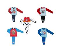 5 Pack Childrens Boys Girls Pyjamas Mixed Characters