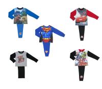 5 Pack Childrens Boys Girls Pyjamas Mixed Characters