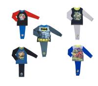 5 Pack Childrens Boys Girls Pyjamas Mixed Characters