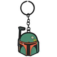 Boba Fett Keyring - Rubber - Star Wars
