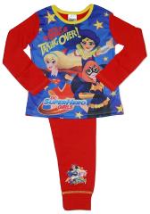 Girls DC Superhero Girls Pyjamas
