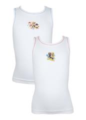 Pack of 2 Paw Patrol Cotton Vests