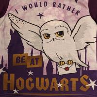 Harry Potter Pyjamas - Girls - I'd Rather Be At Hogwarts