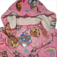 Paw Patrol Dressing Gown - Skye and Everest - Hooded Robe