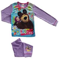 Girls Masha and the Bear Pyjamas