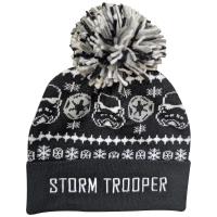 Stormtrooper Beanie - Star Wars - Bobble Hat