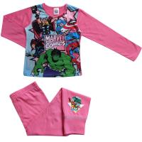 Girls Marvel Pyjamas - Avengers - Marvel Comic Design