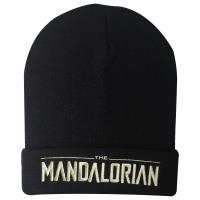 Mens The Mandalorian - Logo Beanie