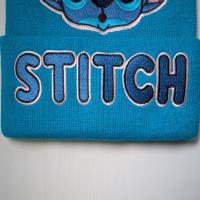 Lilo & Stitch Beanie - Women's Bobble Hat - Stitch's Face