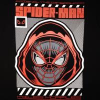 Spider-Man - Miles Morales Hood - Men's T-Shirt 
