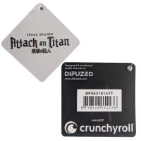 Attack on Titan Backpack - Unisex - Crests of the Scouting Legion