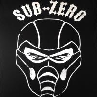 Mortal Kombat T Shirt - Men's - Scorpion Sub-Zero