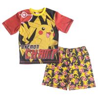 Pokemon Pyjamas - Boys Short PJs - Pikachu